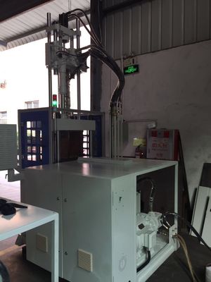 45T Automatic Vertical Thermoplastic injection molding machine With 400mm Open Stroke