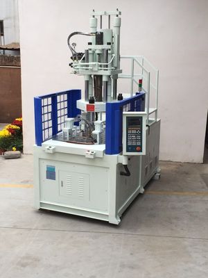 85T Fully Automatic Vertical Injection Moulding Machine 21.6Kw 4000Kg Weight