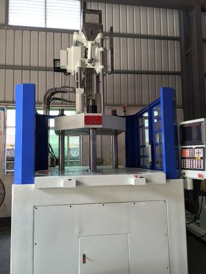 85T Fully Automatic Vertical Injection Moulding Machine 21.6Kw 4000Kg Weight