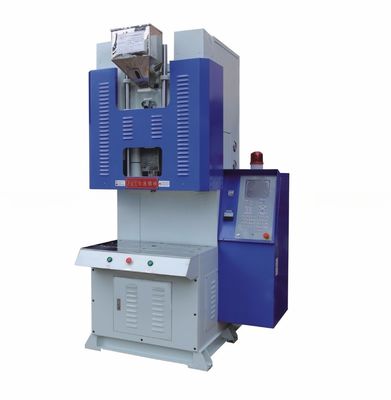 35T Vertical Clamping Horizontal Injection Molding Machine For Seal Production 95cm3 Shot Volume
