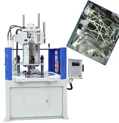 High Productivity Rotary Table Vertical Plastic Injection Moulding Machine 200T