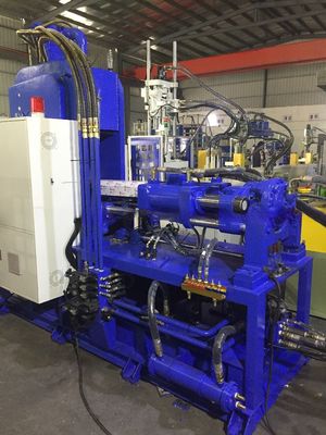 Hydraulic Double Slide Injection Molding Machine 85T 267 Cm3 Theoretical Shot Volume