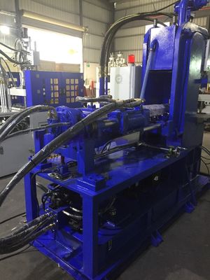 Hydraulic Double Slide Injection Molding Machine 85T 267 Cm3 Theoretical Shot Volume