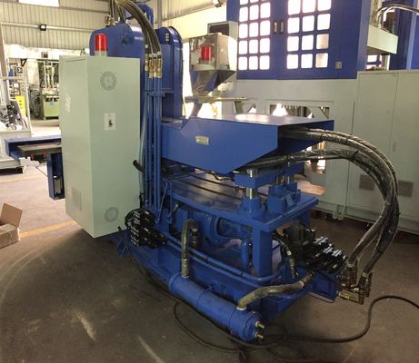 Hydraulic Double Slide Injection Molding Machine 85T 267 Cm3 Theoretical Shot Volume