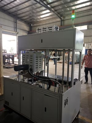 Double Slide Table JTT-100-DM Low Pressure Injection Molding Machine With Hotmelt