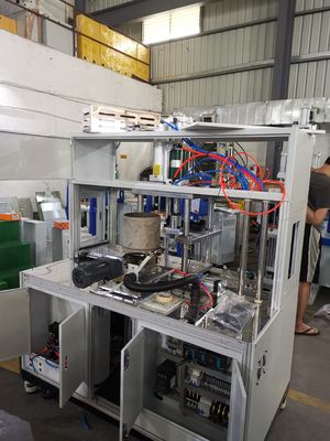 Double Slide Table JTT-100-DM Low Pressure Injection Molding Machine With Hotmelt