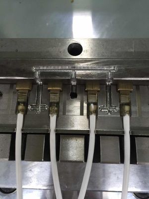 Vertical Low Pressure Injection Molding Machine JTT-100 For Hot Melt Adhesive