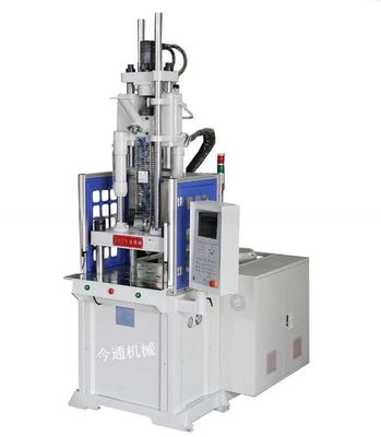 45T Robot Plastic Vertical Injection Moulding Machine With 45mm Ejector Stroke