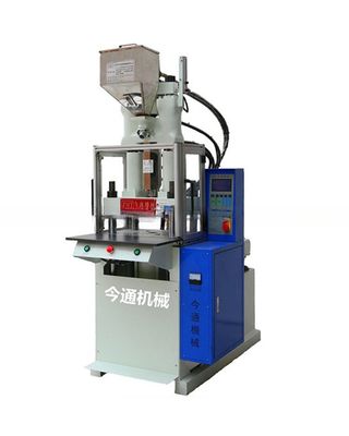 45T Robot Plastic Vertical Injection Moulding Machine With 45mm Ejector Stroke