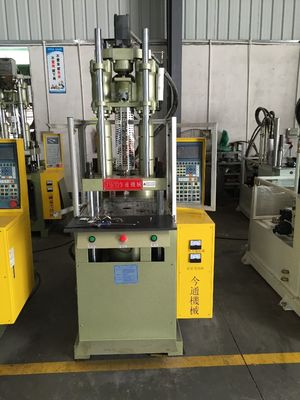 45T Robot Plastic Vertical Injection Moulding Machine With 45mm Ejector Stroke
