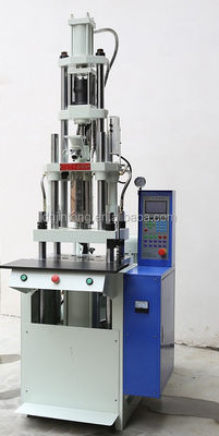 20 Ton ABS Hydraulic Vertical Injection Moulding Machine 260mm Distance Between Tie Bars