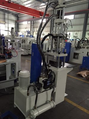 20 Ton ABS Hydraulic Vertical Injection Moulding Machine 260mm Distance Between Tie Bars