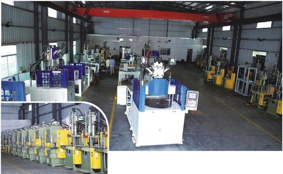 20 Ton ABS Hydraulic Vertical Injection Moulding Machine 260mm Distance Between Tie Bars