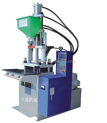 Small Mini Plastic Vertical Injection Moulding Machine 30 Ton 25mm Screw Diameter