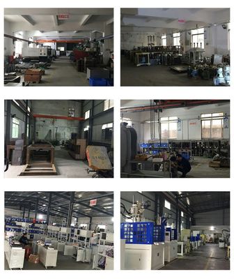 Hydraulic Desktop Plastic Injection Molding Machine With 260mm Distance Between Tie Bars