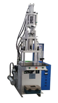 6kW Small Vertical Injection Molding Machine 20T Easy Operate For Manufacturing Plant