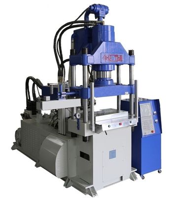 Automatic 120T Vertical Clamping Horizontal Injection Machine For Diamond Cutting Wire