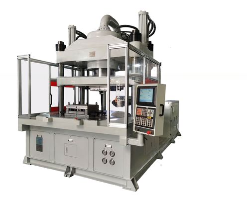 Vertical Clamping Horizontal Injection Molding Machine