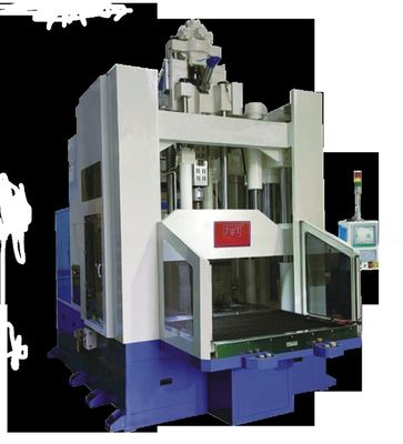 350T Low Work Table Injection Molding Machine Vertical With Single Slide Table  JTTD-3500D