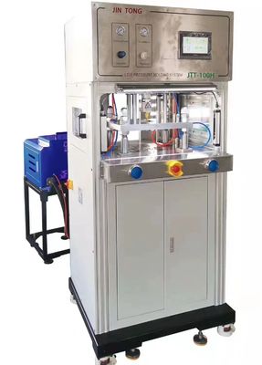 Hot Melt Low Pressure Injection Molding Machine JTT-100-DLZ For Manufacturing Plant