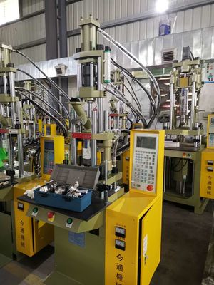 Small PE Pvc Vertical Injection Moulding Machine 30T
