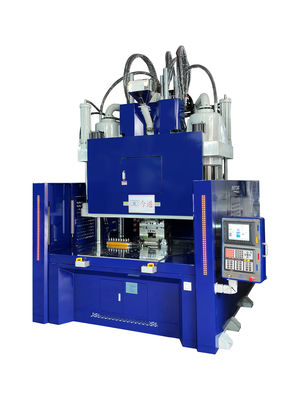 200T Low Work Table Rotary Table Vertical Injection Machine