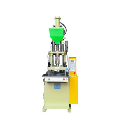 Pneumatic Zipper Plastic Vertical Injection Moulding Machine For PP