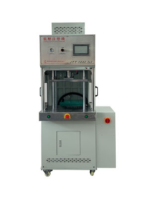 Electric Cylinder Low Pressure Injection Molding Machine Semi Automatic