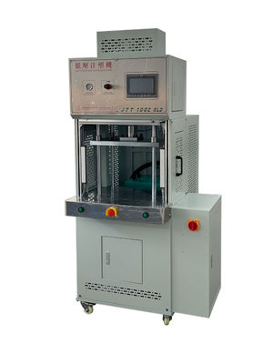 Electric Cylinder Low Pressure Injection Molding Machine Semi Automatic