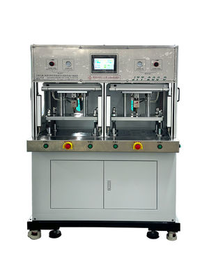 Two / Dual Color Material Low Pressure Injection Molding Machines Vertical