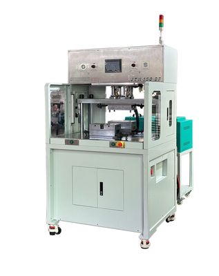 Electric Vertical Semi Auto Low Pressure Injection Molding Machine PLC