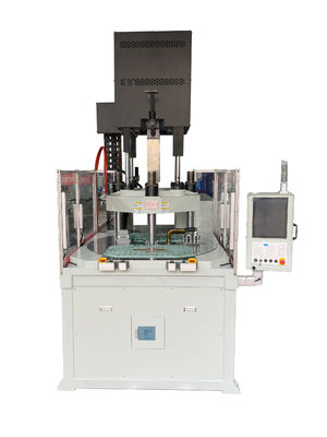 120T Electric Injection Vertical Injection Molding Machine With Rotary Table  JTT-1200-2R-DS