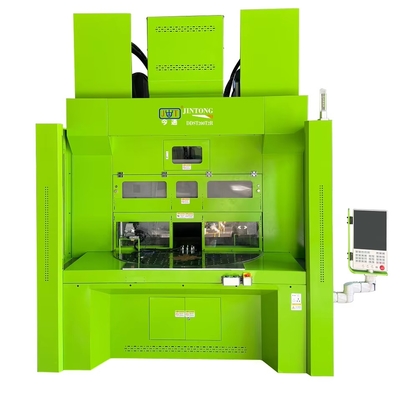 200T Electric Vertical Injection Molding Machine 180g 35mm Screw