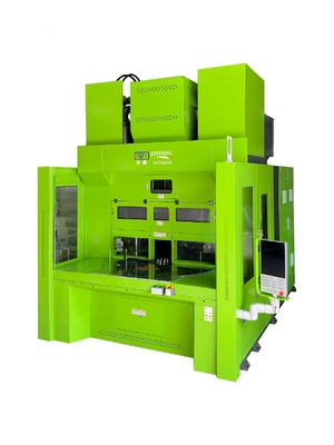 200T Electric Vertical Injection Molding Machine 180g 35mm Screw