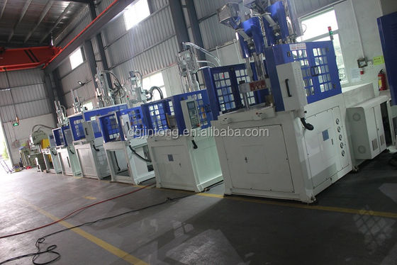 160T Clamping Force Vertical Injection Molding Machine with Rotary Table and 1 Year Warranty