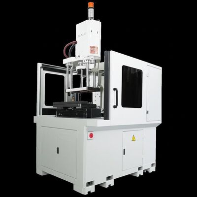 Ejector Force 2.9T Double Slide Vertical Injection Molding Machine Developed for Manufacturing Plant Ensuring Consistent and Production Cycles