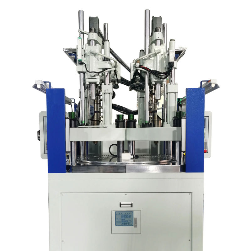 TR Glasses Spectacle Frame Two Color Injection Molding Machine 170T With Screw Speed 1-300Rpm