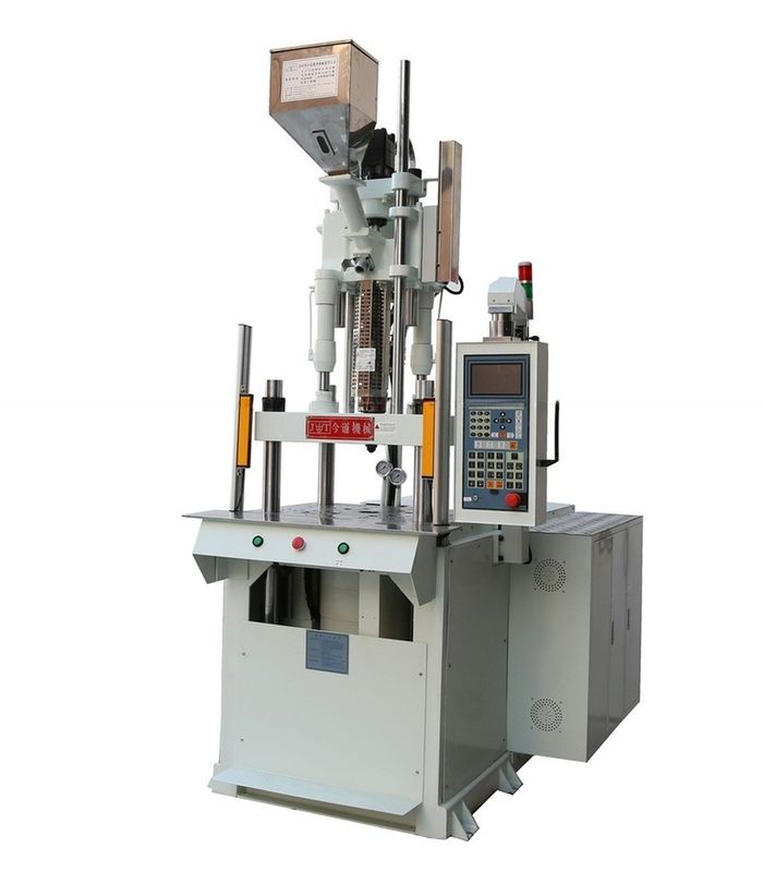 176 Cm3 Theoretical Shot Volume Dental Floss Vertical Plastic Injection Moulding Machine 55T 12kW
