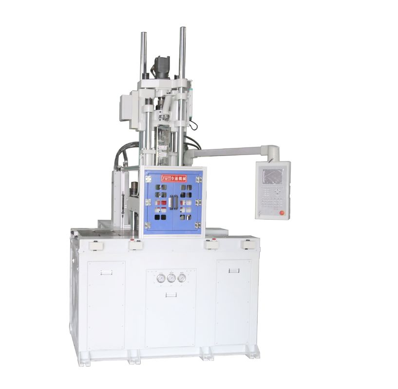 JTT-550DM Double Slide Table Vertical Plastic Injection Molding Machine For ABS/PP Processing