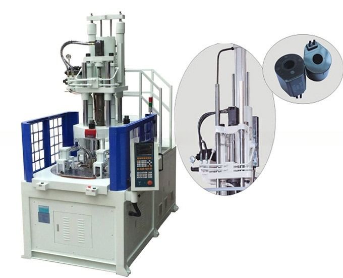 1 Ejector Hydraulic BMC Injection Molding Machine Vertical JTT-550 For Precise Production