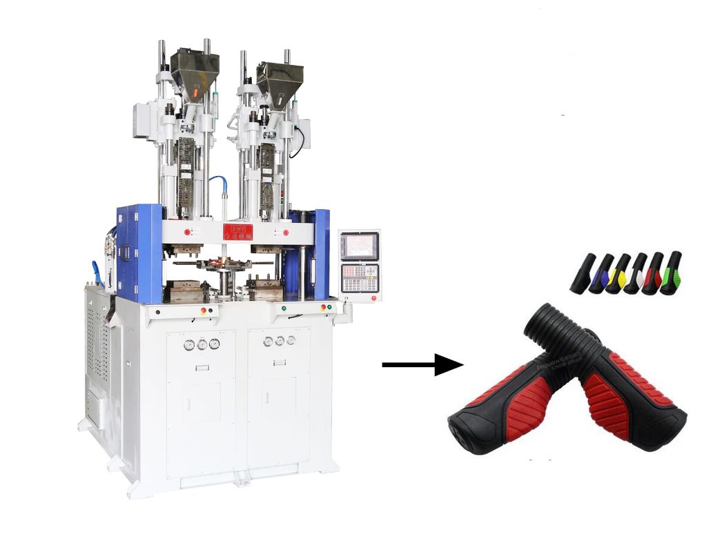 400mm Open Stroke Center Turret Two Color Plastic Injection Molding Machine 240T JTT2V3R-2400