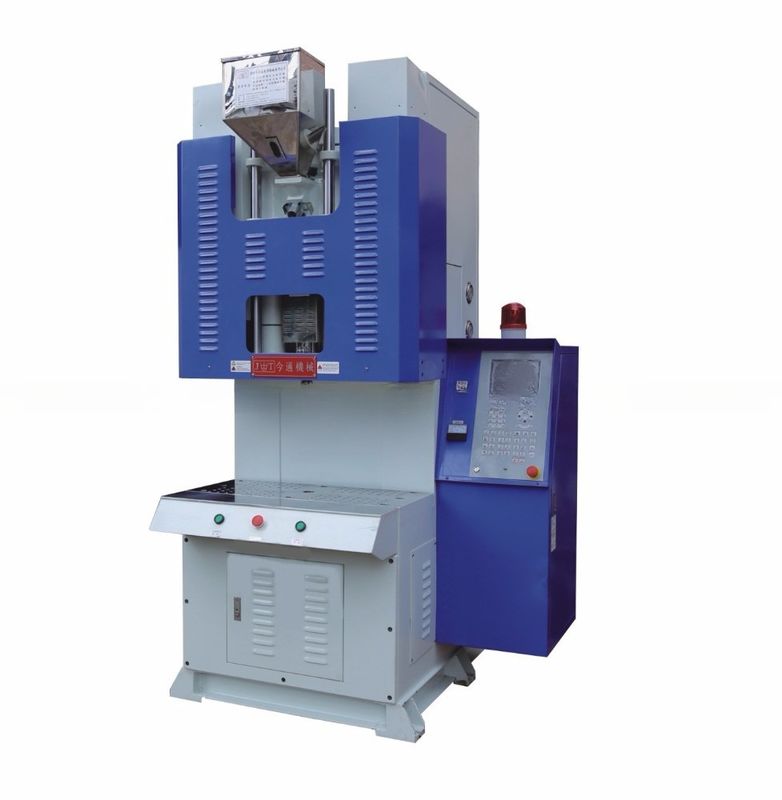 35T Vertical Clamping Horizontal Injection Molding Machine For Seal Production 95cm3 Shot Volume
