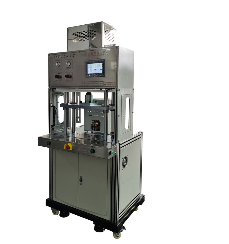 25 G/S Injection Rate Low Pressure Injection Molding Machine Vertical JTT-100-1-Z