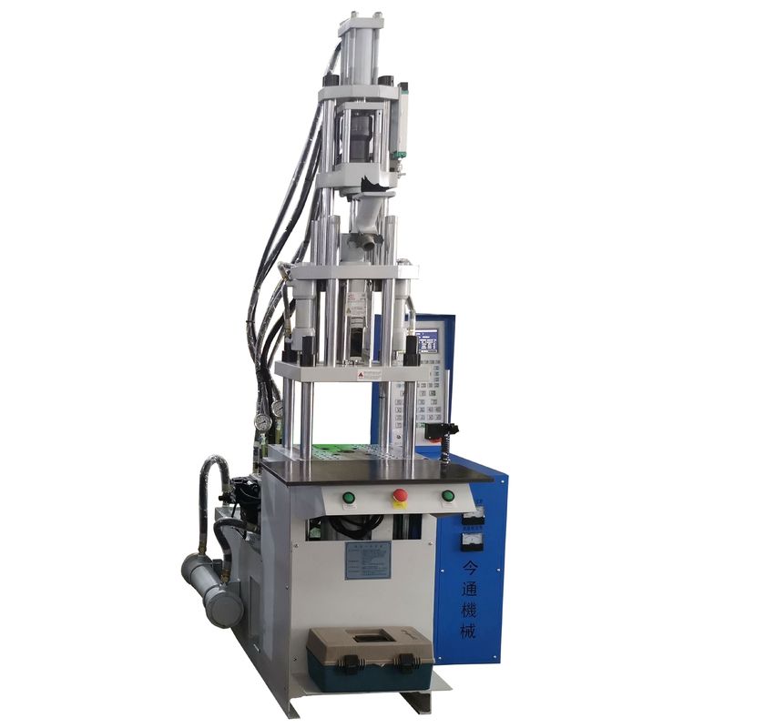 Small Size 20T Plastic Vertical Injection Moulding Machine Manufacturers With 0 Mm Open Stroke