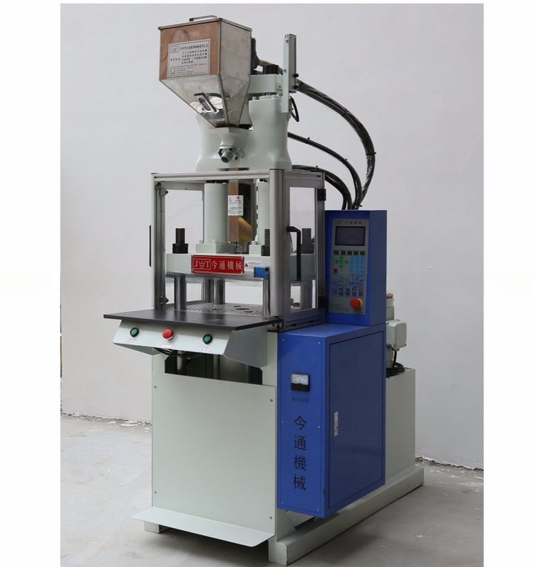 35T Plastic Vertical Injection Moulding Machine Max Daylight 340/280mm For Chip Automatic