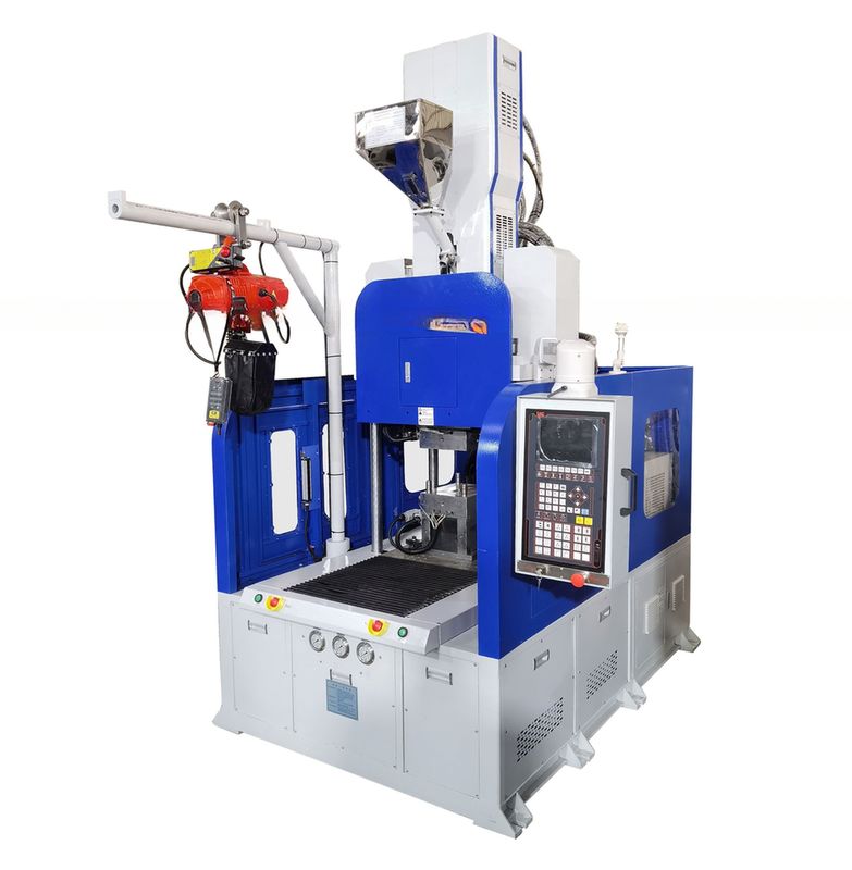 85T Low Work Table Vertical Injection Molding Machine JTTD-850D For Photovoltaic Spare Parts