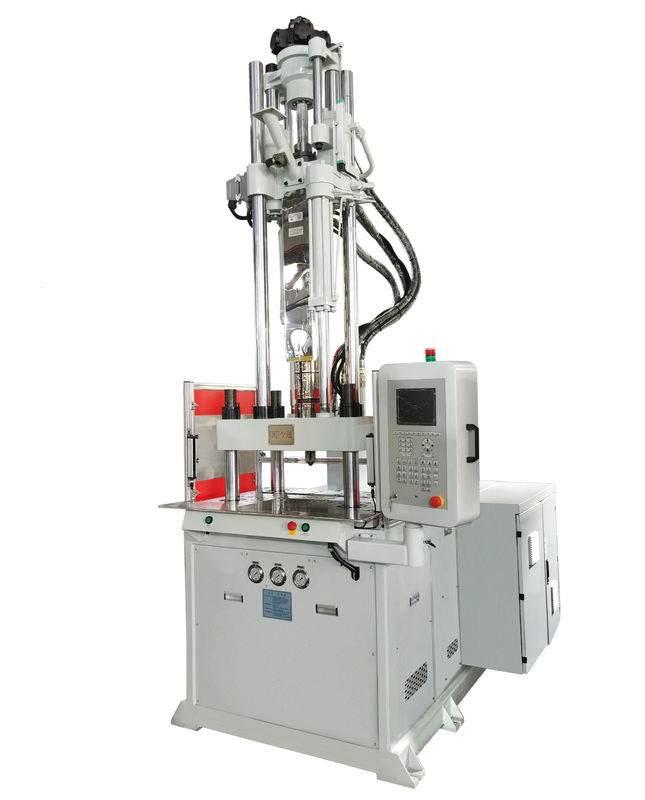 High Speed Vertical Plastic Injection Molding Machine 85T Injection Rate 400g/S JTT-850HS