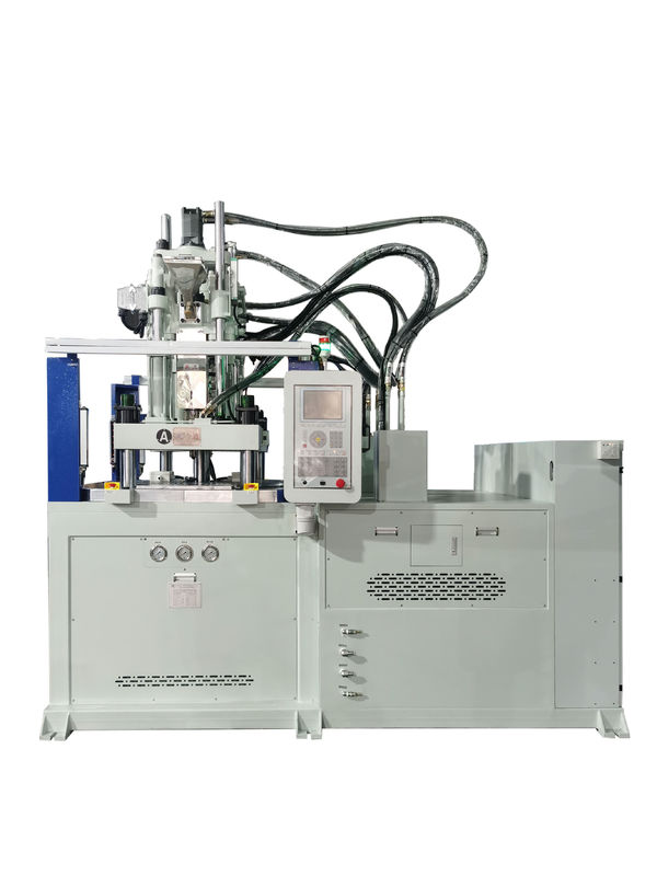 Two Color Eyeglasses Vertical Injection Molding Machine JTT-1700 2V2R