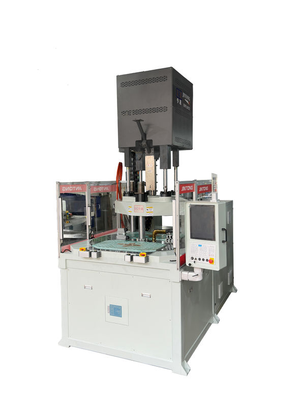 120T Electric Injection Vertical Injection Molding Machine With Rotary Table  JTT-1200-2R-DS