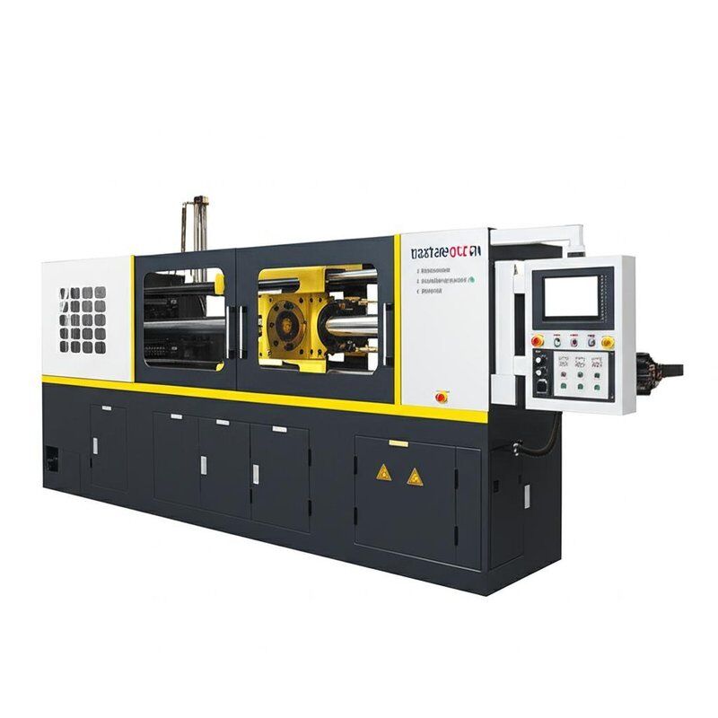 Tiebarspacing 200-600 Mm C Type Injection Molding Machine Injection Rate 22-50CM3S Designed for Consistent Plastic Parts